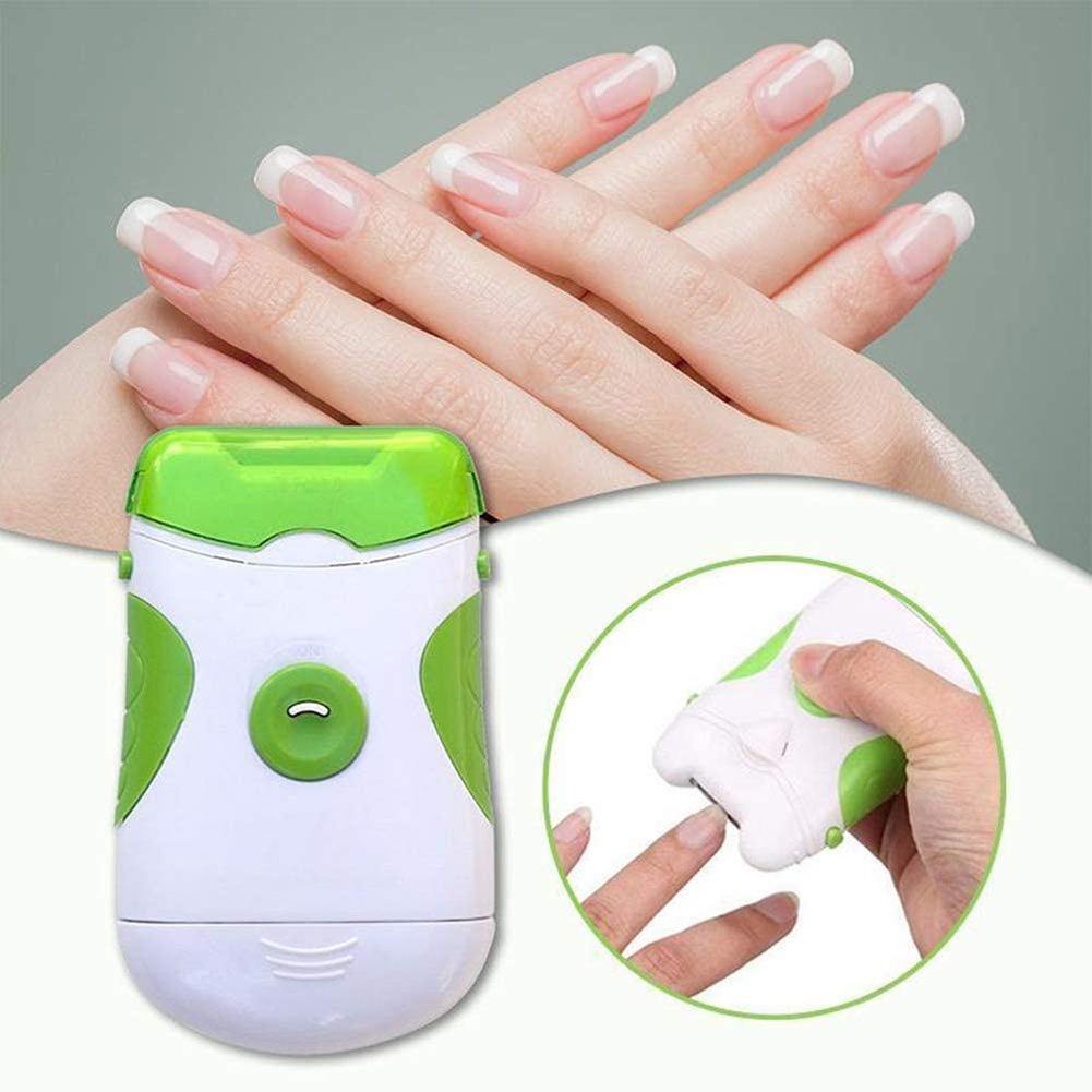 Electric Nail Cutter Clipper Cutter Toenail Fingernail Manicure Pedic, Safe Electric  Nail Trimmer for Baby, Kids, Seniors and Adult,Green - Walmart.com